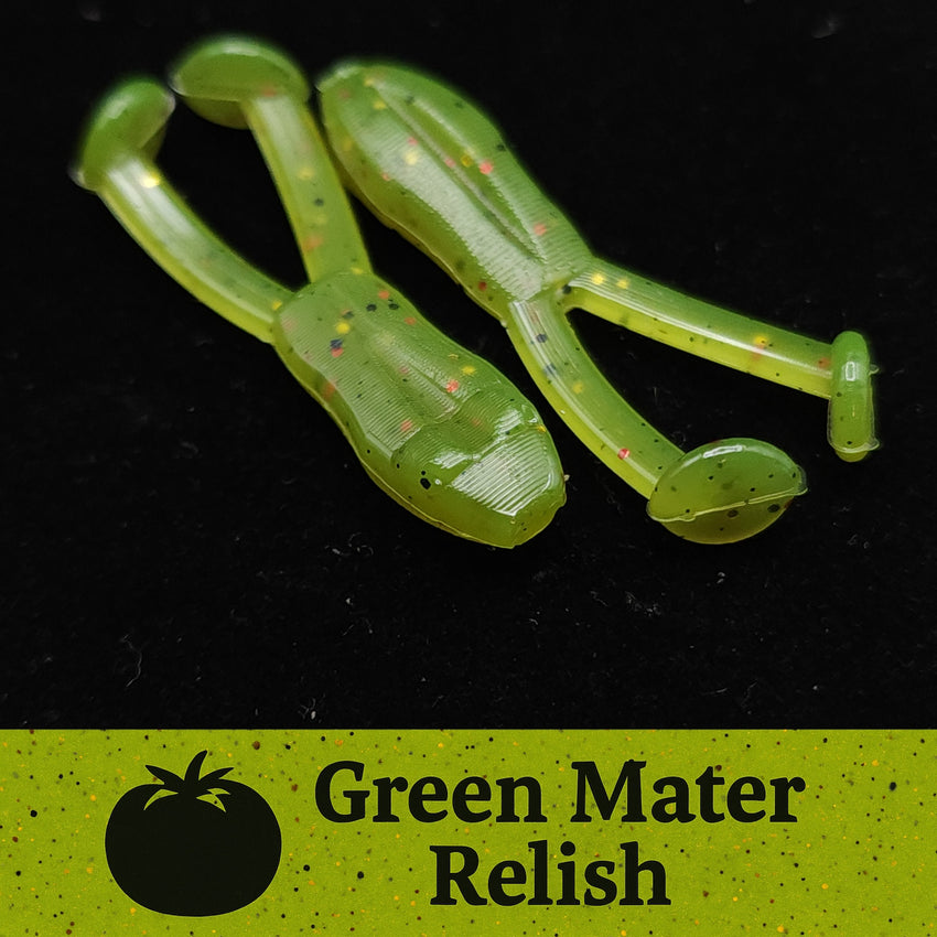 1.7" Inch Micro Frog "The Creek Croaker"