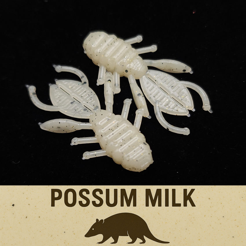 1.3" Micro Creature Bait "The Anaconda Beaver"