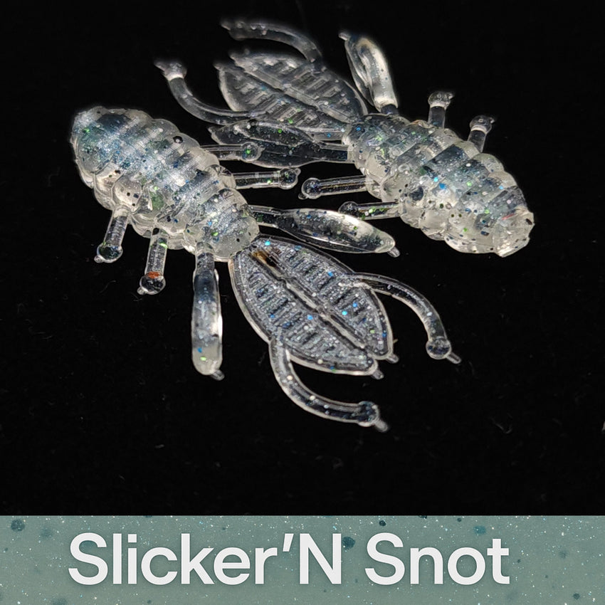 1.3" Micro Creature Bait "The Anaconda Beaver"