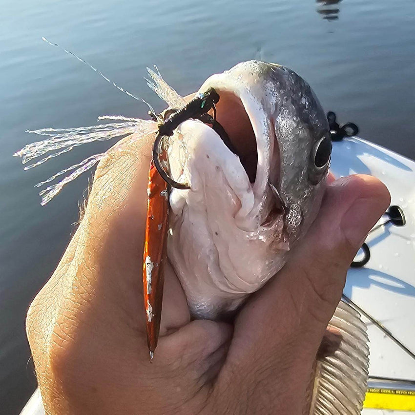 Submission Jigs - Micro Mercenary - Slow Pitch Jigs - 4 Packs