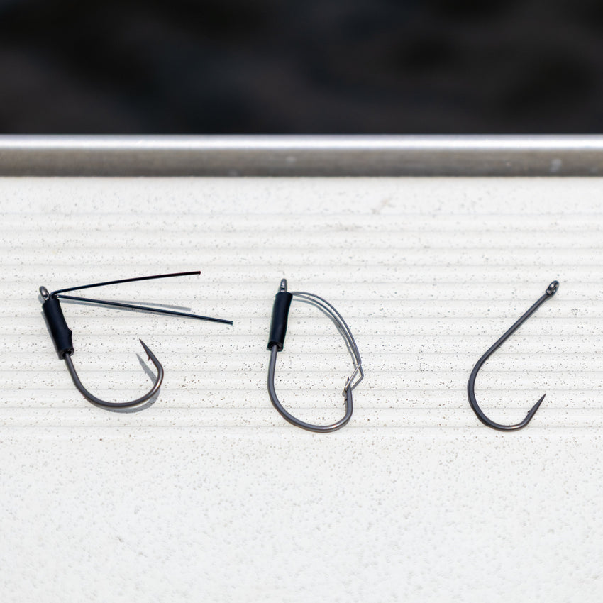 Reaction Tackle Wacky Neko Hooks- 25 Pack