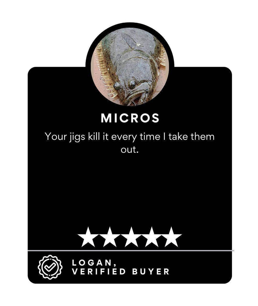 Submission Jigs - Micro Mercenary - Slow Pitch Jigs - 4 Packs