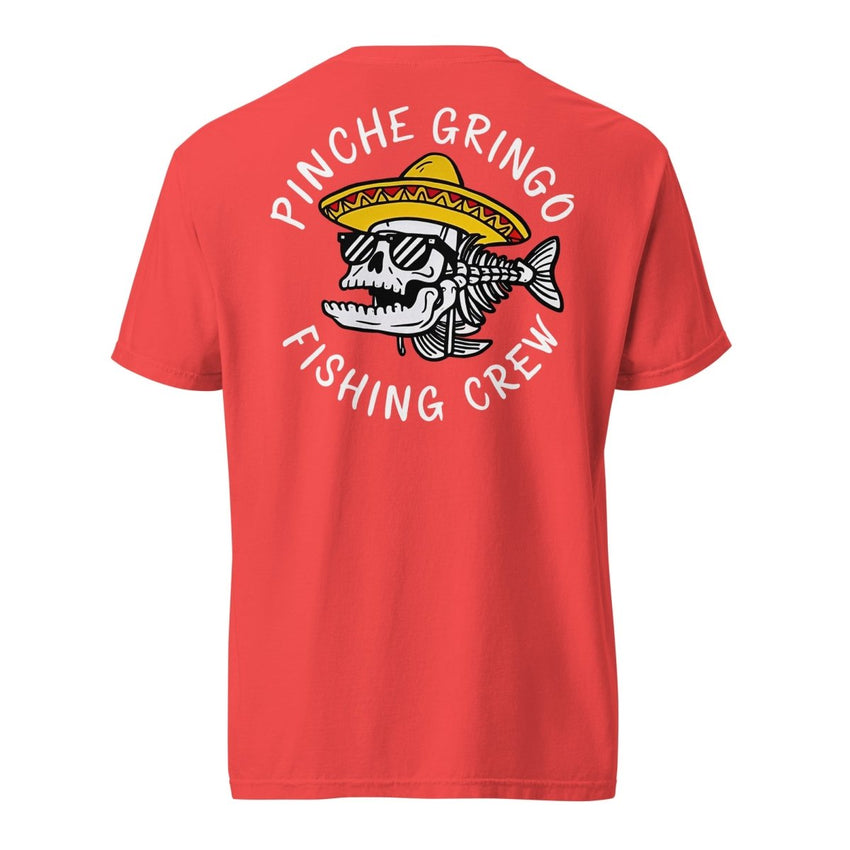 Official Pinche Gringo Fishing Crew Shirt