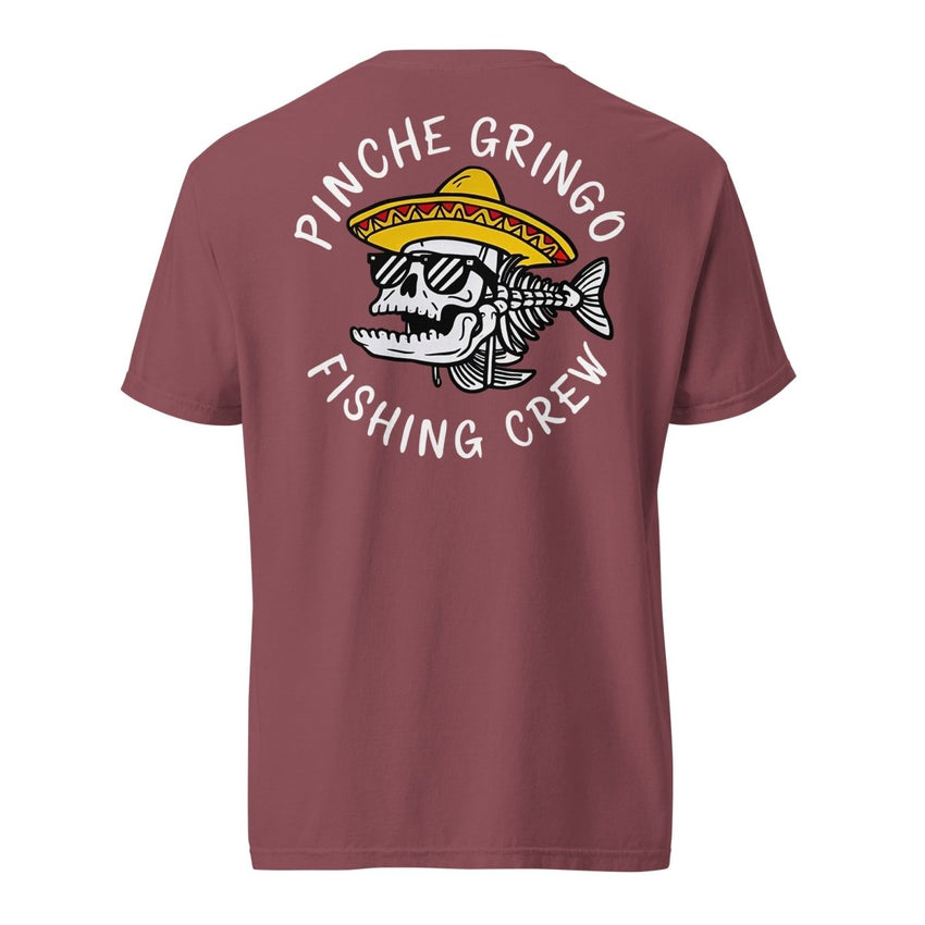 Official Pinche Gringo Fishing Crew Shirt