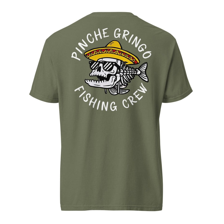Official Pinche Gringo Fishing Crew Shirt