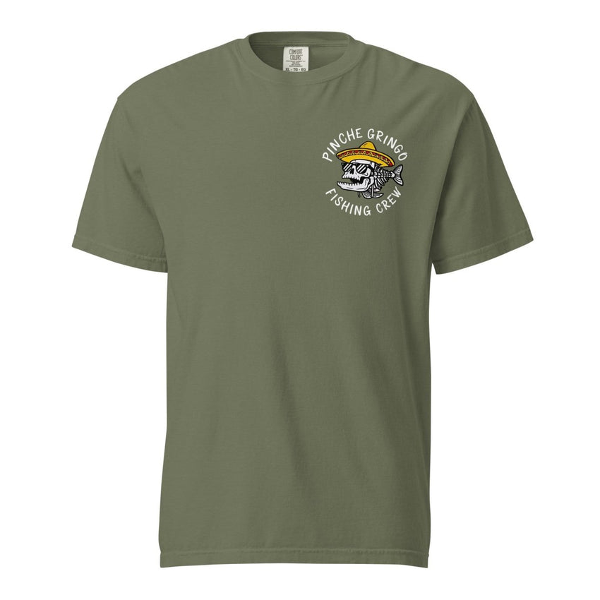 Official Pinche Gringo Fishing Crew Shirt