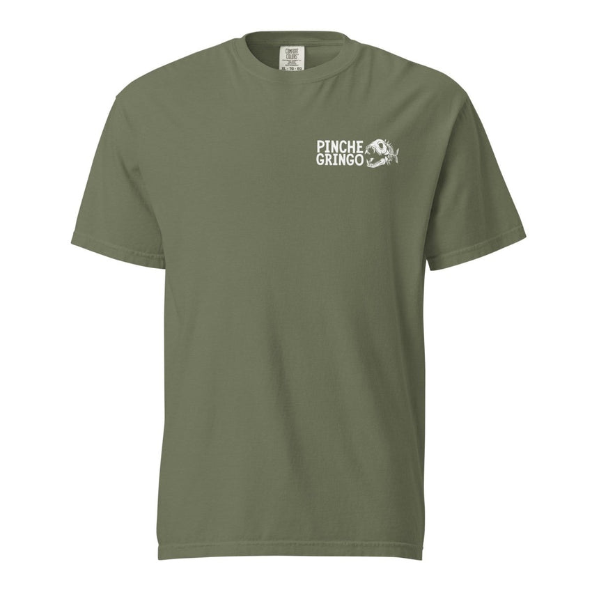Pinche Gringo Fishing Crew Bonefish Logo Shirt