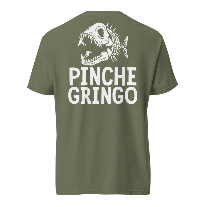 Pinche Gringo Fishing Crew Bonefish Logo Shirt