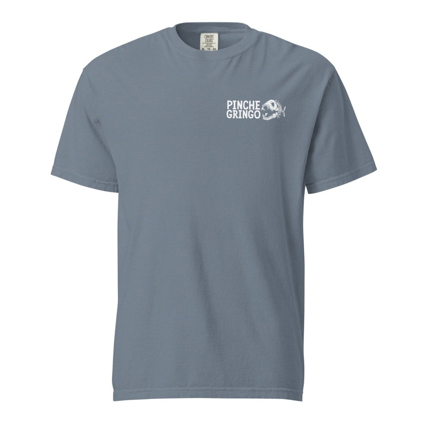 Pinche Gringo Fishing Crew Bonefish Logo Shirt