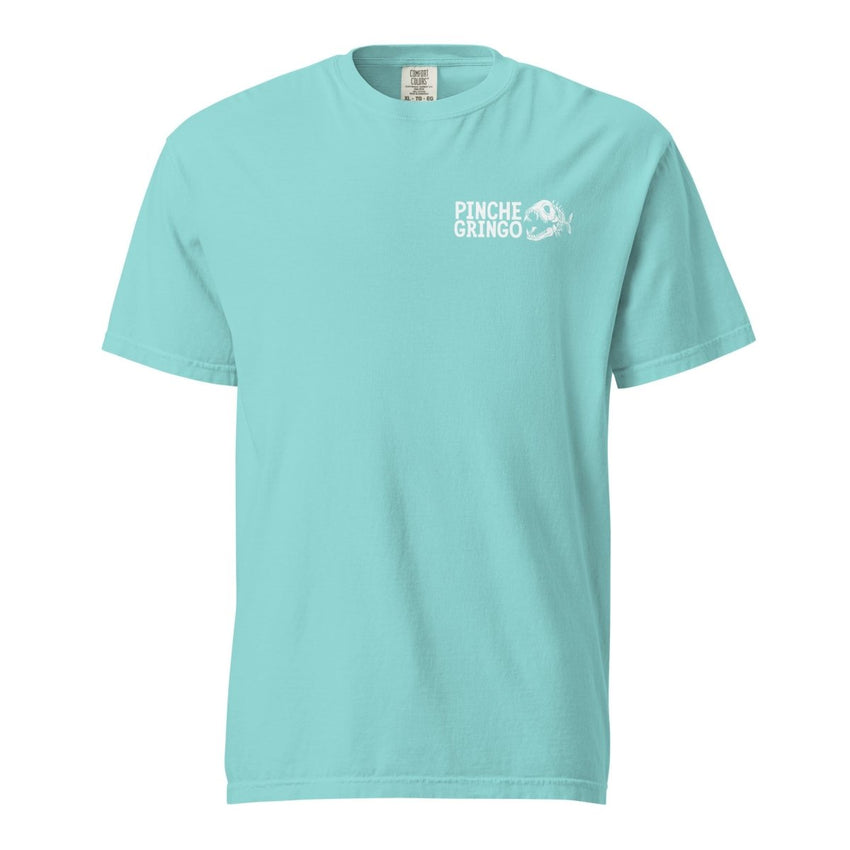 Pinche Gringo Fishing Crew Bonefish Logo Shirt