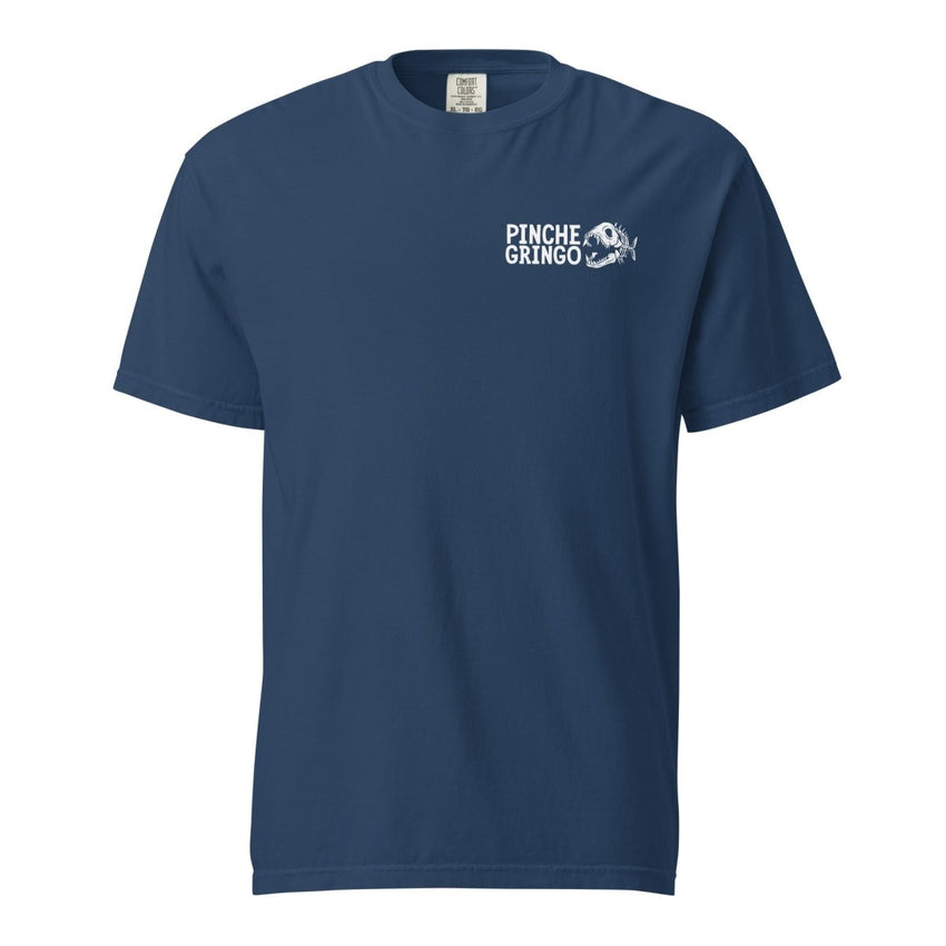 Pinche Gringo Fishing Crew Bonefish Logo Shirt