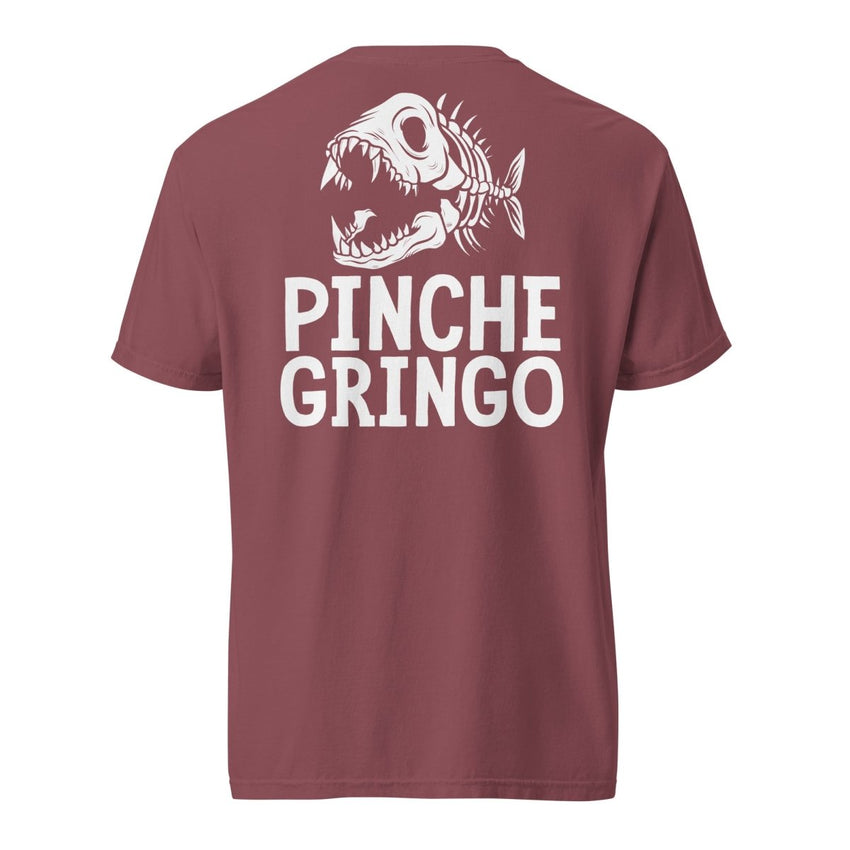 Pinche Gringo Fishing Crew Bonefish Logo Shirt