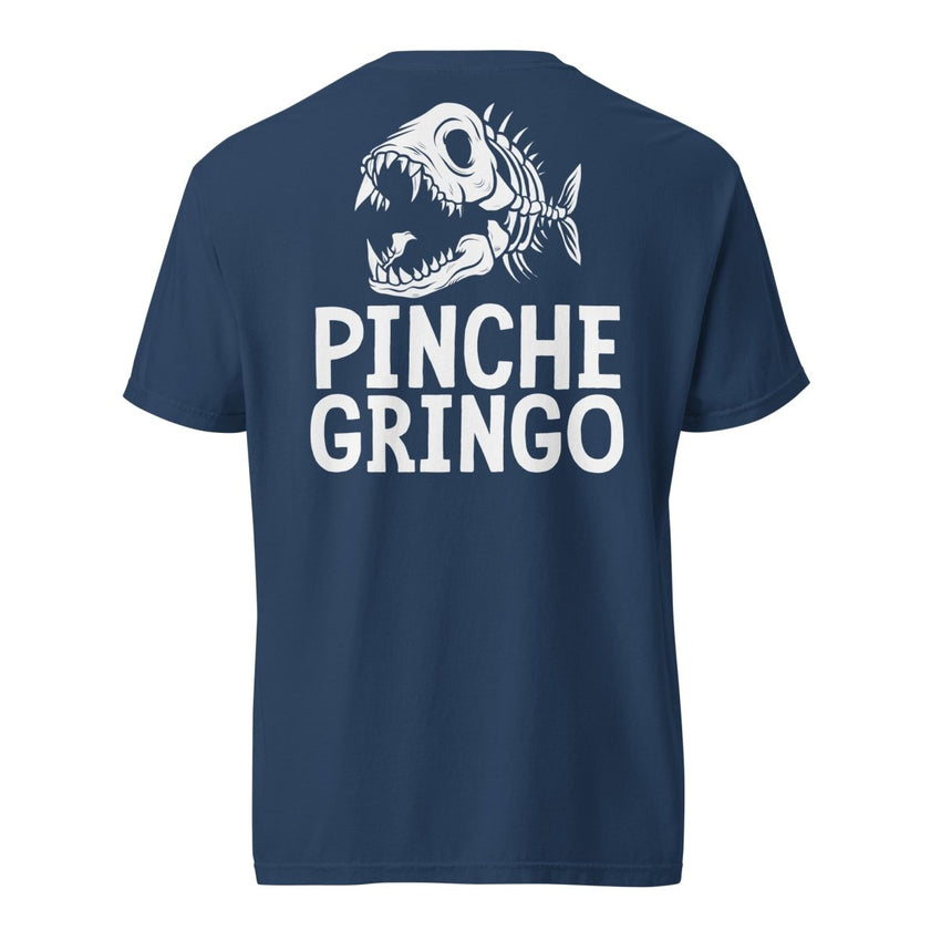 Pinche Gringo Fishing Crew Bonefish Logo Shirt