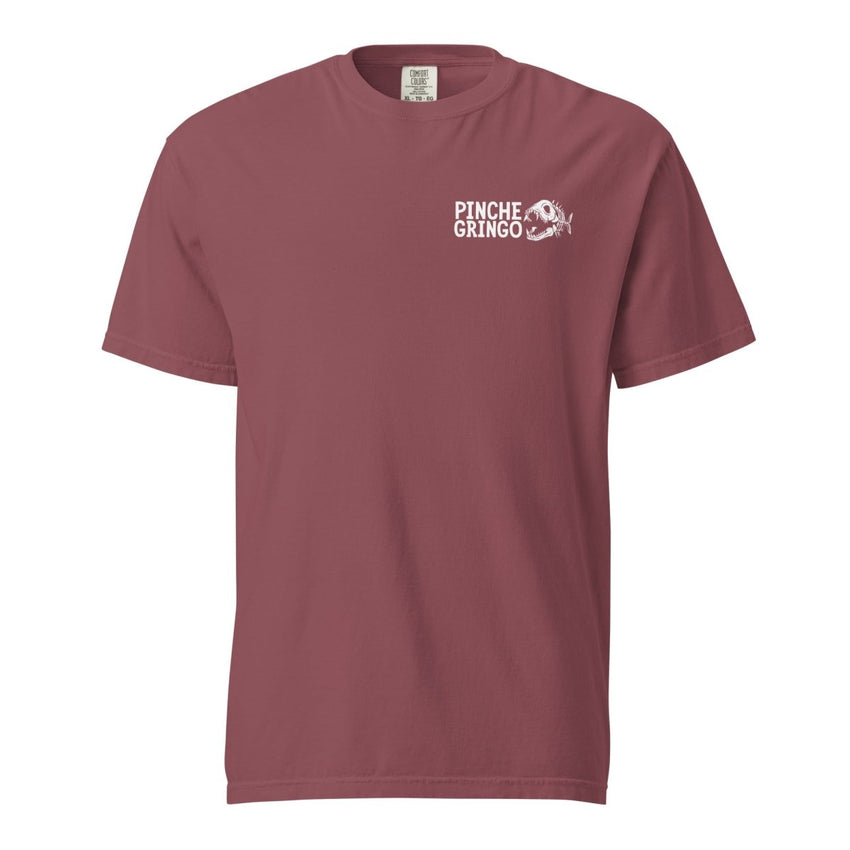 Pinche Gringo Fishing Crew Bonefish Logo Shirt