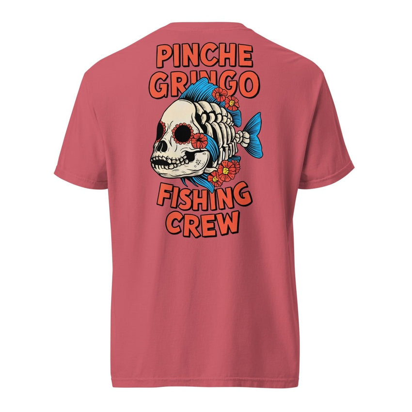 Pinche Gringo Fishing Crew El Muerto Fish Shirt