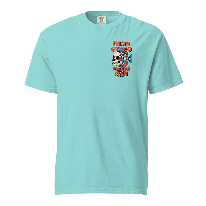 Pinche Gringo Fishing Crew El Muerto Fish Shirt