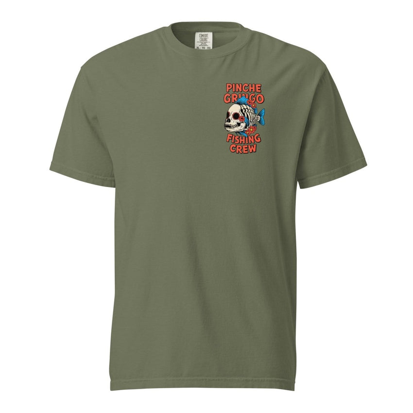 Pinche Gringo Fishing Crew El Muerto Fish Shirt