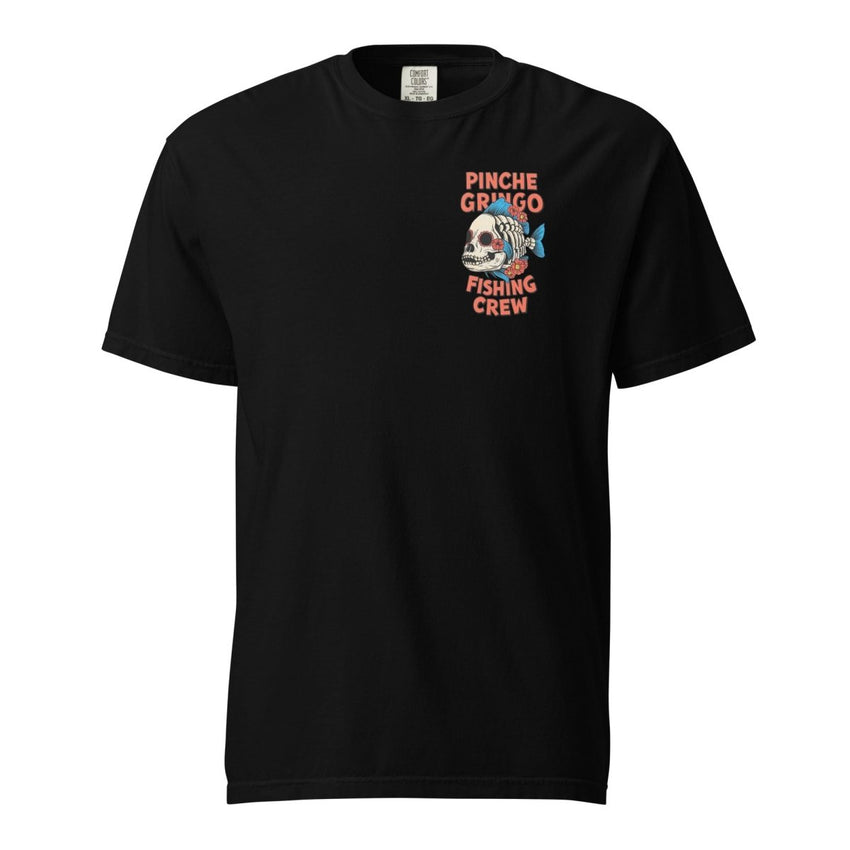 Pinche Gringo Fishing Crew El Muerto Fish Shirt