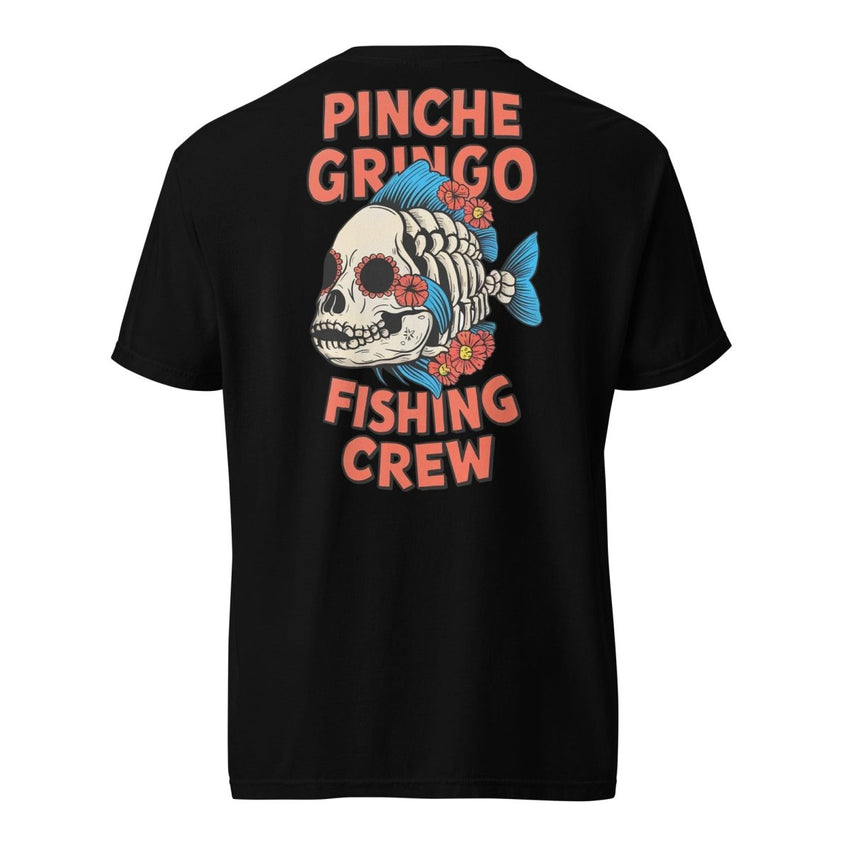 Pinche Gringo Fishing Crew El Muerto Fish Shirt