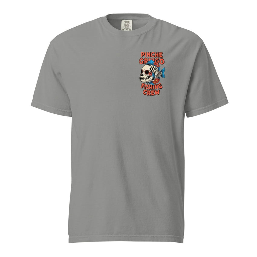 Pinche Gringo Fishing Crew El Muerto Fish Shirt