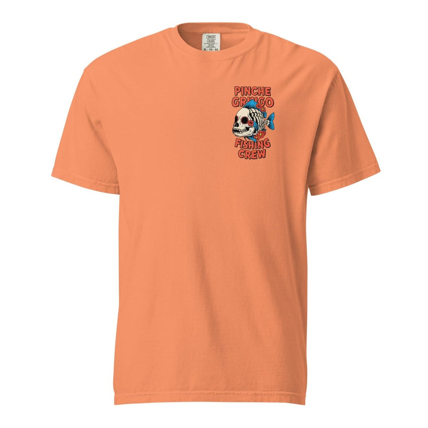 Pinche Gringo Fishing Crew El Muerto Fish Shirt