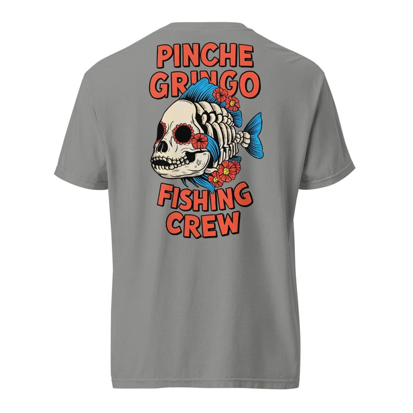 Pinche Gringo Fishing Crew El Muerto Fish Shirt