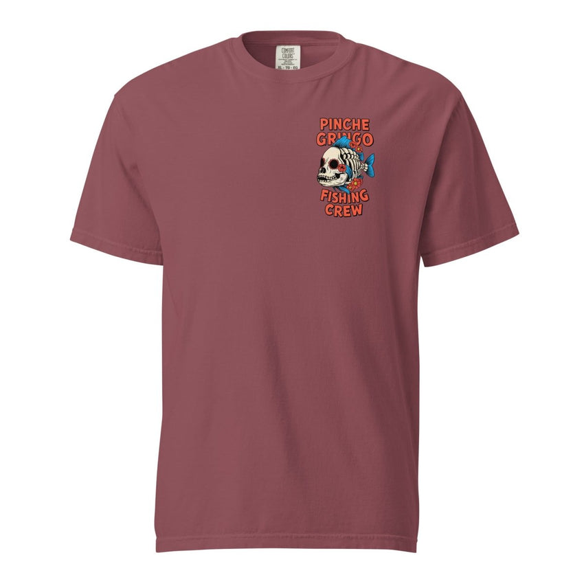 Pinche Gringo Fishing Crew El Muerto Fish Shirt