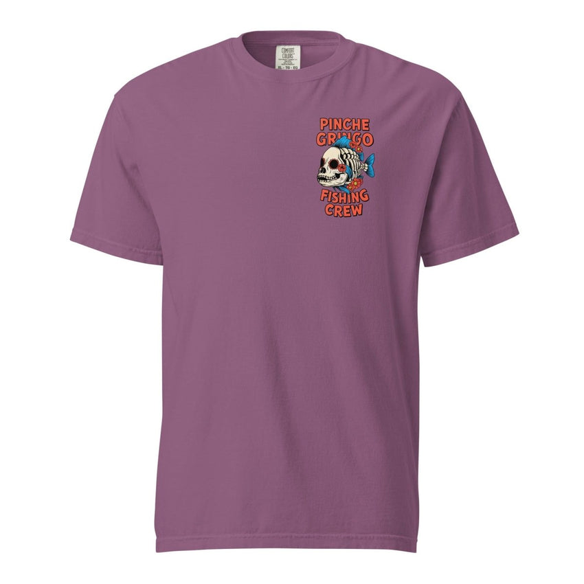 Pinche Gringo Fishing Crew El Muerto Fish Shirt