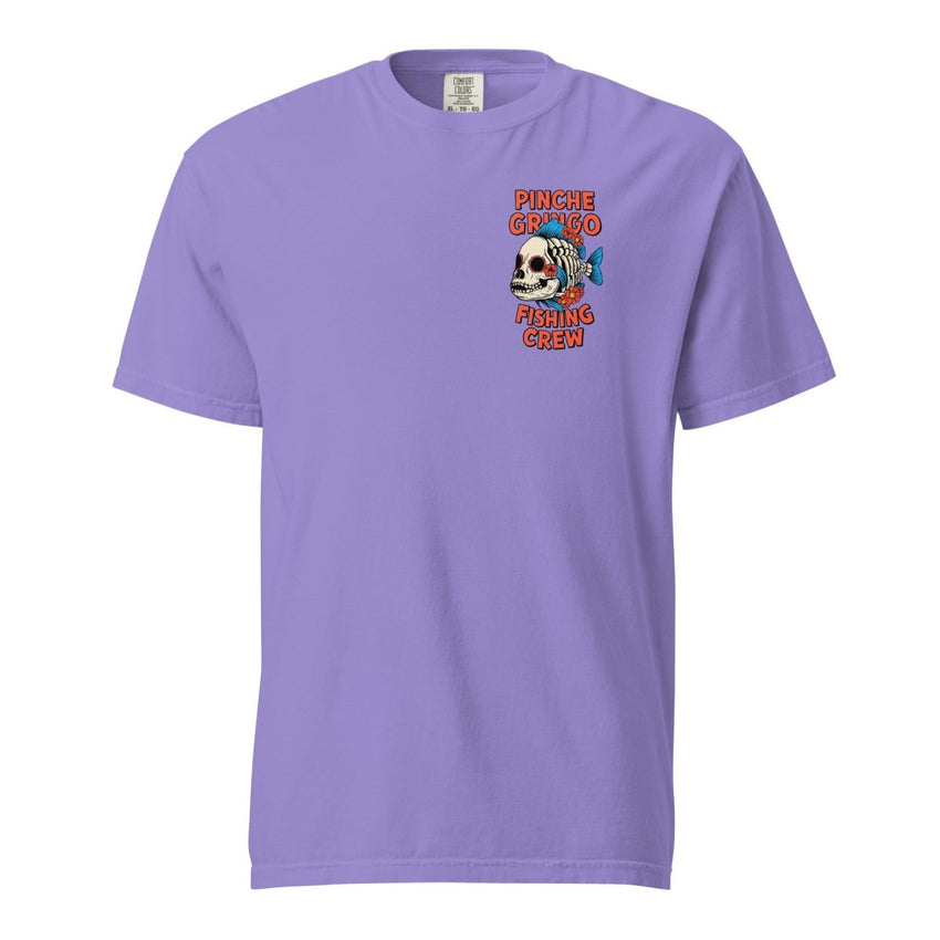 Pinche Gringo Fishing Crew El Muerto Fish Shirt