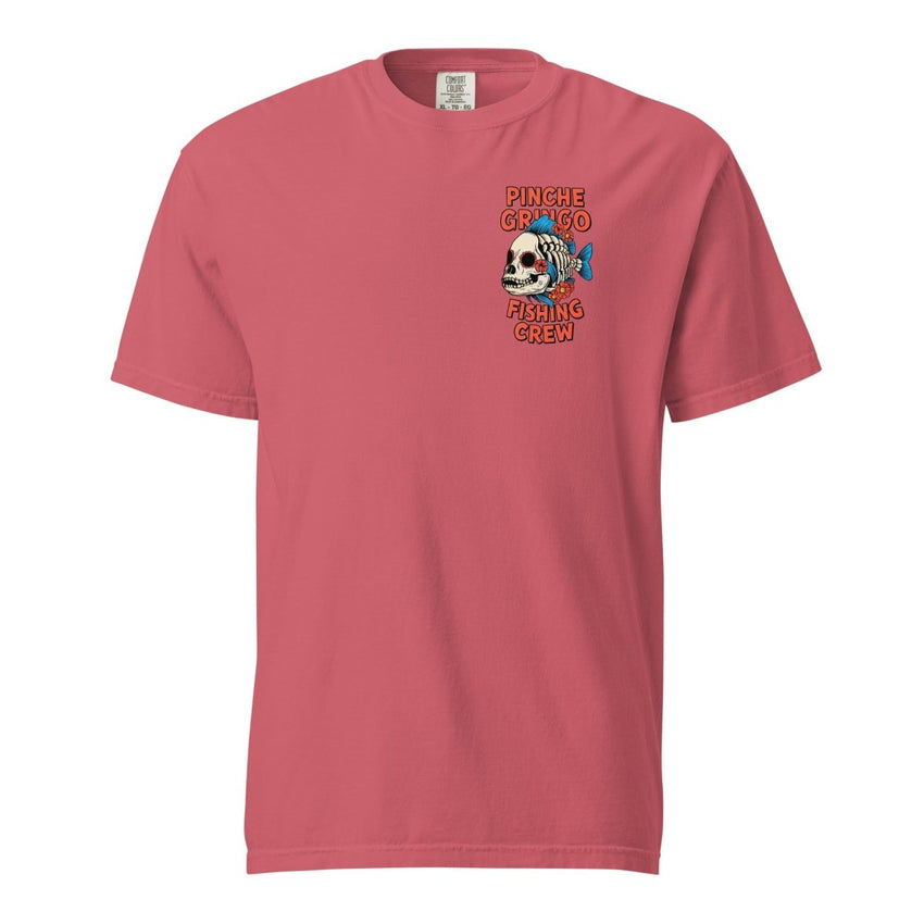 Pinche Gringo Fishing Crew El Muerto Fish Shirt