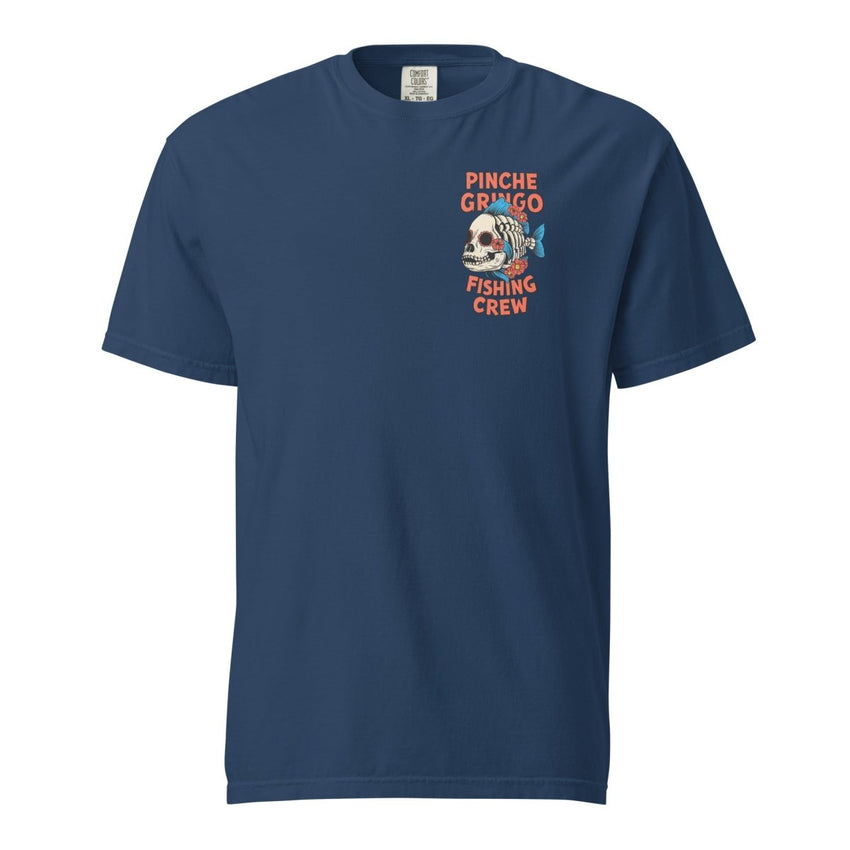 Pinche Gringo Fishing Crew El Muerto Fish Shirt