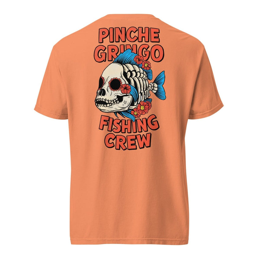 Pinche Gringo Fishing Crew El Muerto Fish Shirt