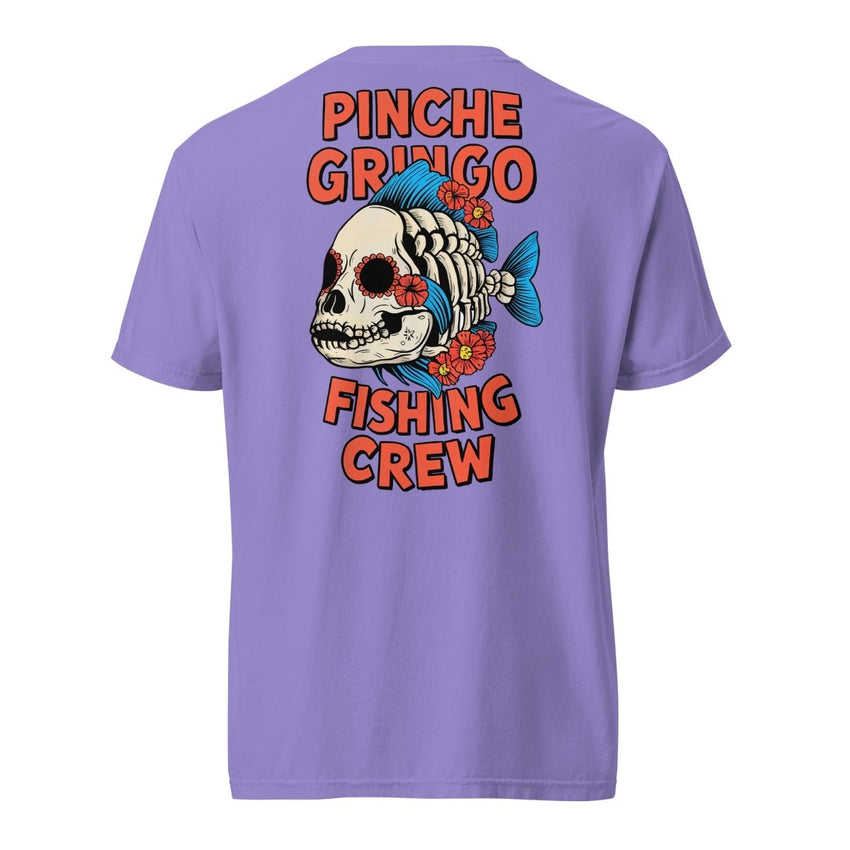 Pinche Gringo Fishing Crew El Muerto Fish Shirt