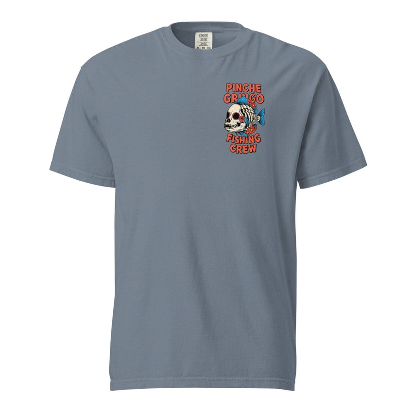 Pinche Gringo Fishing Crew El Muerto Fish Shirt
