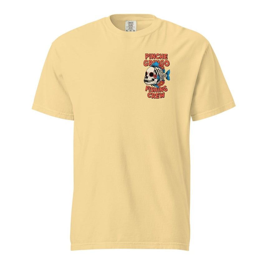 Pinche Gringo Fishing Crew El Muerto Fish Shirt