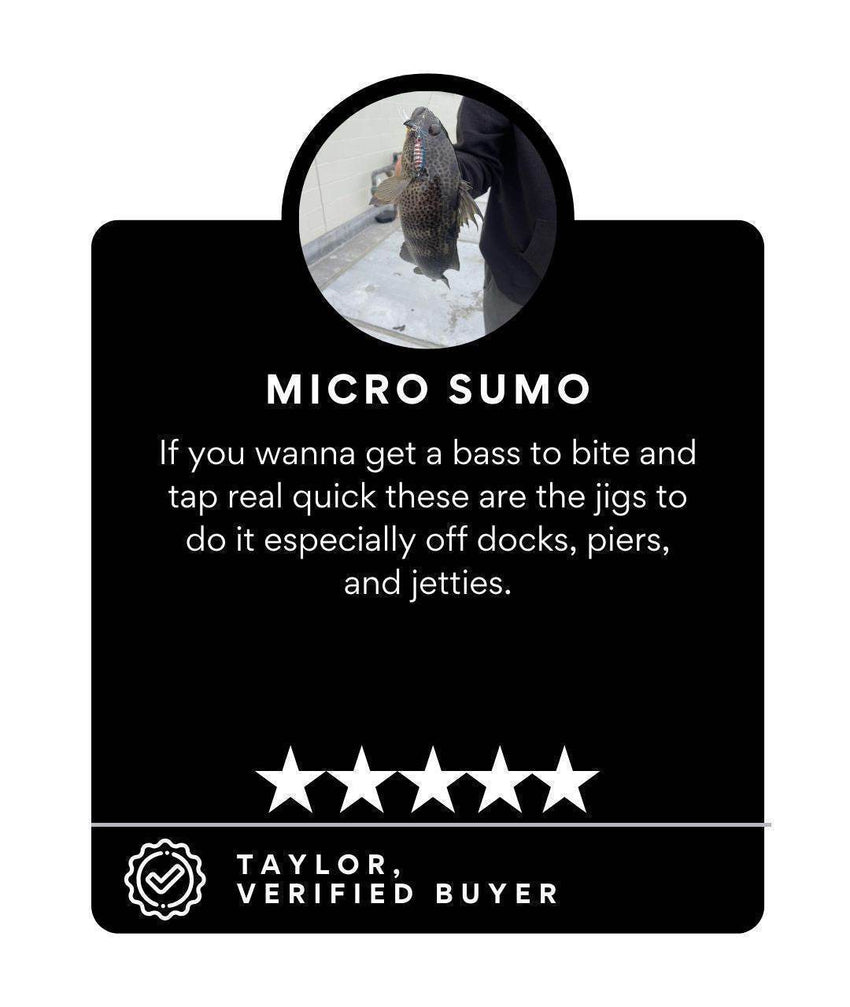 Submission Jigs - Micro Mercenary - Slow Pitch Jigs - 4 Packs