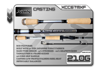 XCC67MXF (210G) 6'7" Medium X-Fast
