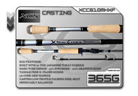 XCC610MHXF (365G) 6'10" Medium Heavy X-Fast