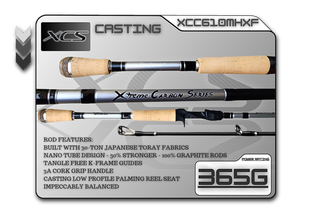 XCC610MHXF (365G) 6'10" Medium Heavy X-Fast