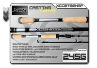 XCCB75MHMF (245G) 7'5" Medium Heavy Mod-Fast **Cranking**