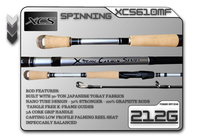 XCS610MF (212g) 6'10" Medium Fast Spinning