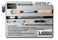 XCS70LF (165g) 7'0" Light Fast Spinning