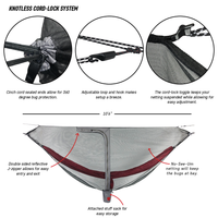 MOZZY LITE Hammock Bug Net