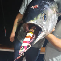Kraken Assist Hooks – 10/0 Heavy-Duty Saltwater Slow Pitch Jigging Hooks
