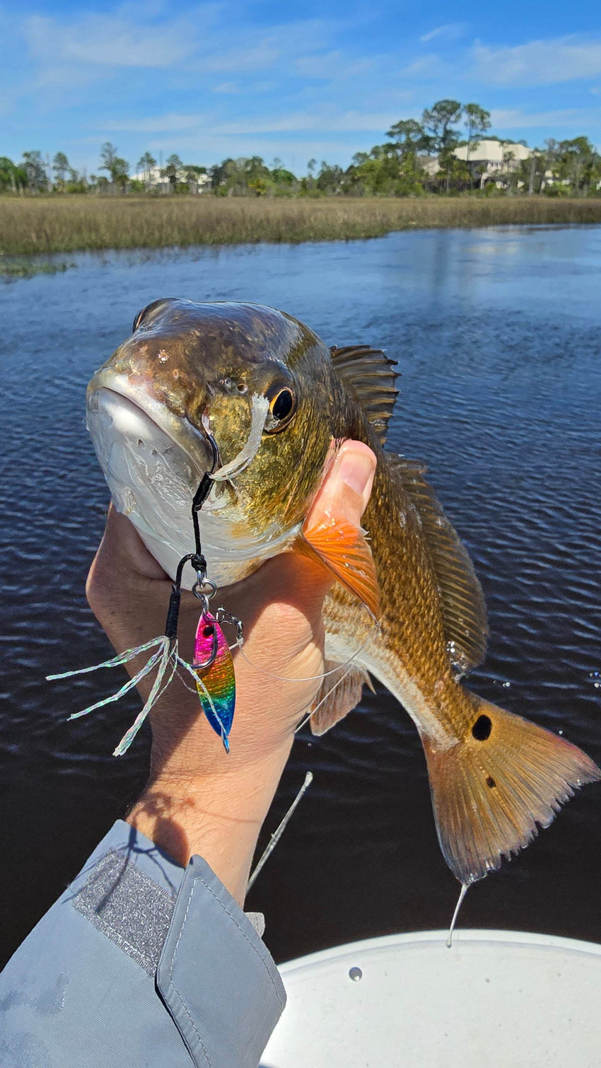 Submission Jigs - Micro Mercenary - Slow Pitch Jigs - 4 Packs