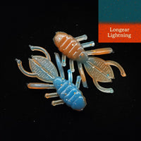1.3" Micro Creature Bait "The Anaconda Beaver"