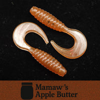 1" Micro Curl Tail Grub "The Tennessee Twister"