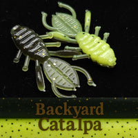 1.3" Micro Creature Bait "The Anaconda Beaver"