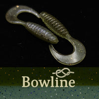 1" Micro Curl Tail Grub "The Tennessee Twister"