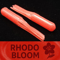 1.8" Micro Hollow Tube "The Whisker-Doodle Dangleworm"